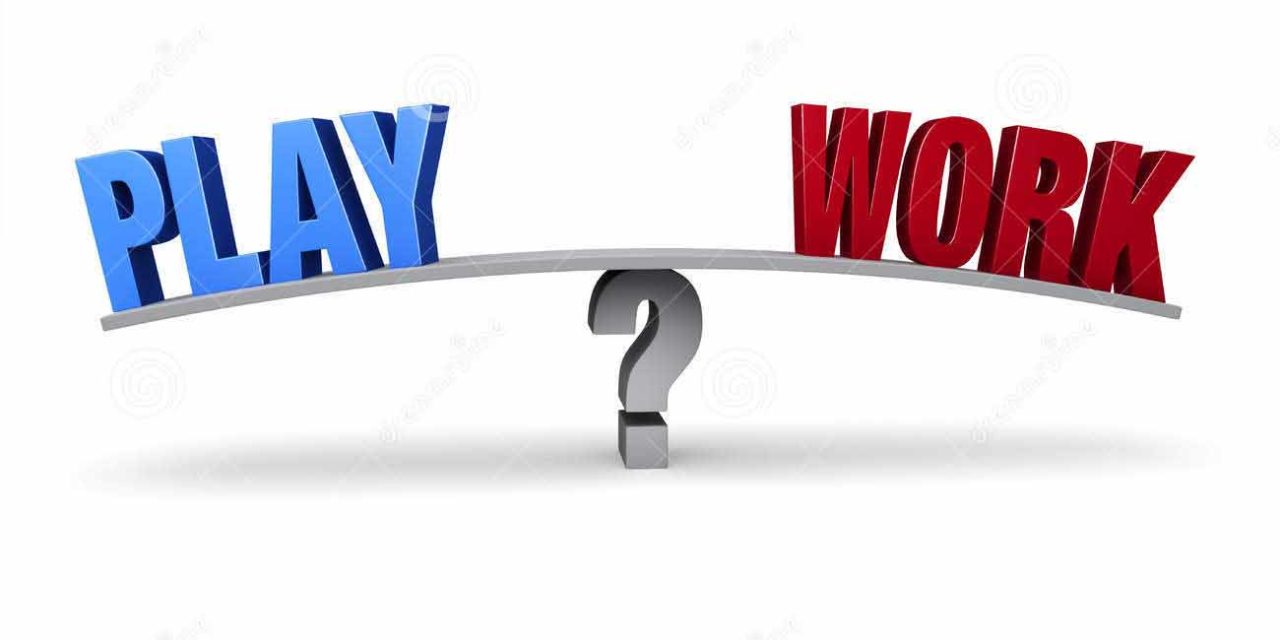 Balancing Work And Play