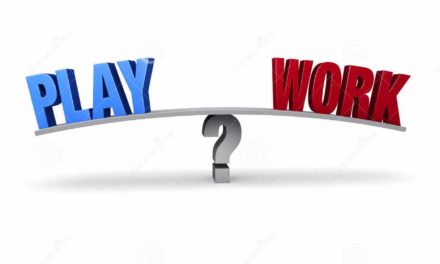Balancing Work And Play
