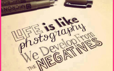 Turning Negatives Into Positives