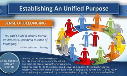 Change In A Sense Of Belonging And Purpose