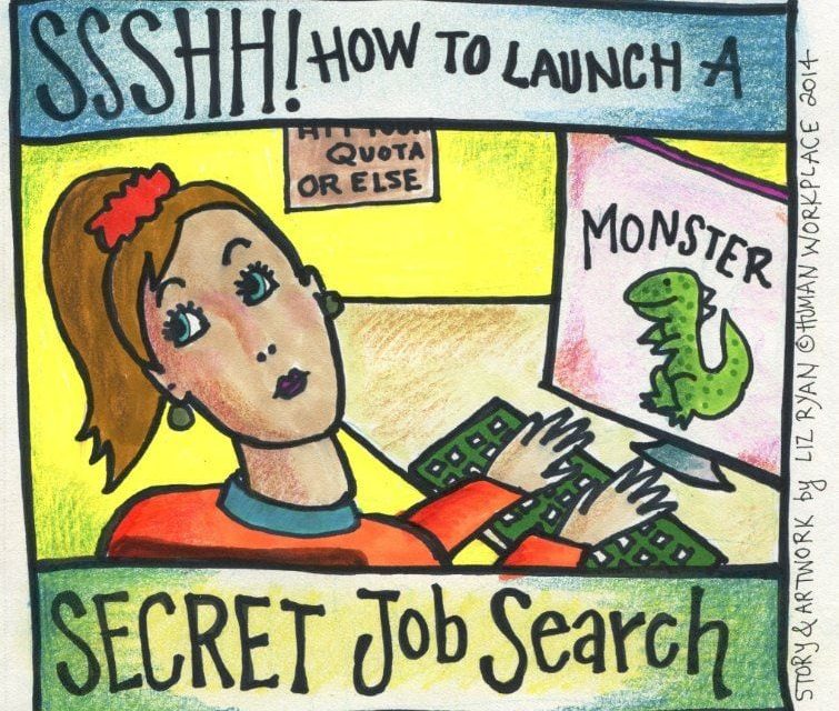 Conducting A Secret Job Search