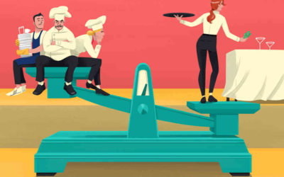 Tipping The Scale On The Side Of Work