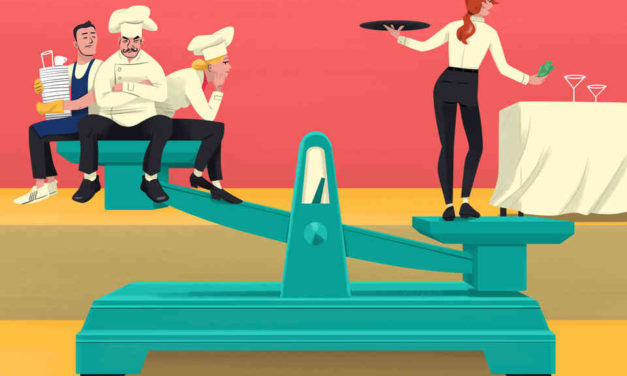 Tipping The Scale On The Side Of Work